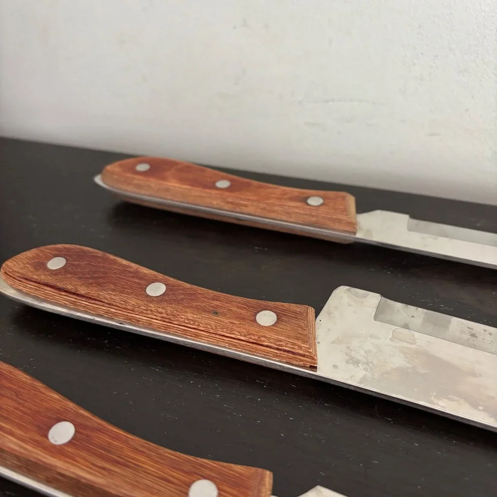 Emperor Steel | 5 Piece Knife Set | Vintage | Japanese | Stainless Steel